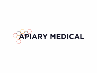 Apiary Medical logo design by luckyprasetyo