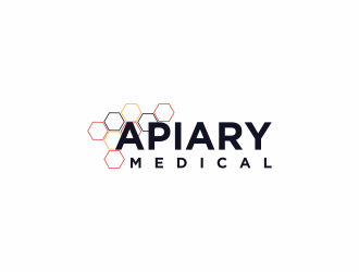 Apiary Medical logo design by luckyprasetyo
