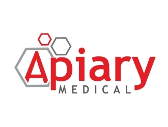 Apiary Medical logo design by ruki