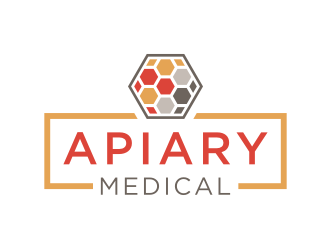 Apiary Medical logo design by Zhafir