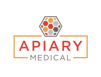 Apiary Medical logo design by Zhafir