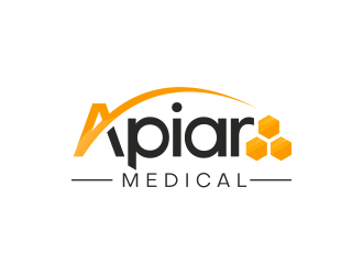 Apiary Medical logo design by thegoldensmaug