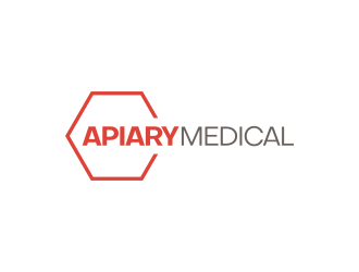 Apiary Medical logo design by thegoldensmaug