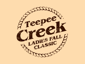 Teepee Creek Ladies Fall Classic logo design by abss