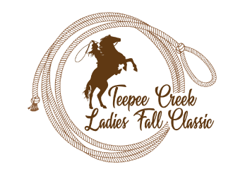 Teepee Creek Ladies Fall Classic logo design by nona
