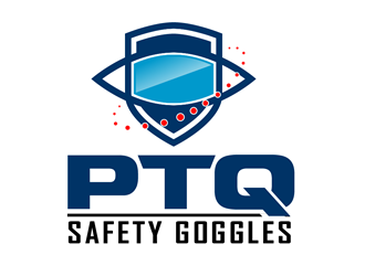 (COMPANY NAME IS PTQ SAFETY )   QUICK CHANGE GOGGLES logo design by Coolwanz