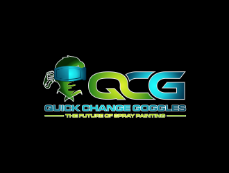 (COMPANY NAME IS PTQ SAFETY )   QUICK CHANGE GOGGLES logo design by hopee