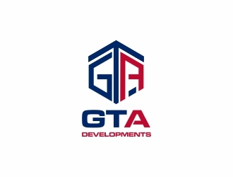 GTA Developments logo design by langitBiru