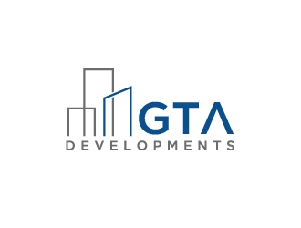GTA Developments logo design by labo