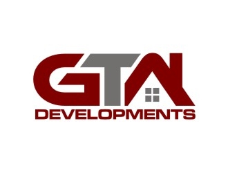 GTA Developments logo design by agil