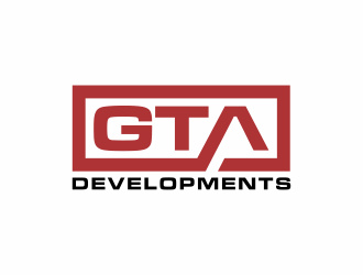 GTA Developments logo design by hopee