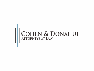 Cohen & Donahue Attorneys at Law logo design by hopee