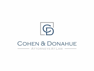 Cohen & Donahue Attorneys at Law logo design by langitBiru