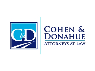 Cohen & Donahue Attorneys at Law logo design by kgcreative