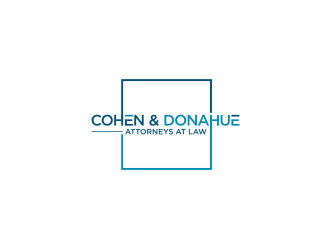 Cohen & Donahue Attorneys at Law logo design by narnia