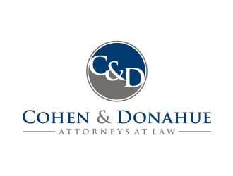 Cohen & Donahue Attorneys at Law logo design by nurul_rizkon