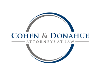 Cohen & Donahue Attorneys at Law logo design by nurul_rizkon