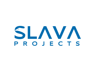 SLAVA Projects logo design by keylogo