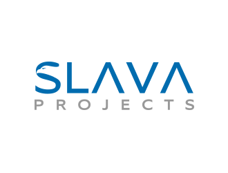 SLAVA Projects logo design by keylogo