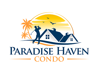 Paradise Haven Condo logo design by haze