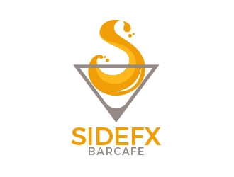 SIDEFX barcafe logo design by MarkindDesign