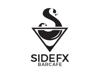 SIDEFX barcafe logo design by MarkindDesign