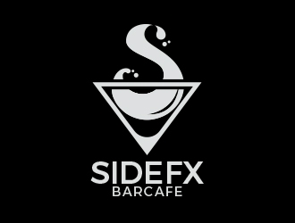 SIDEFX barcafe logo design by MarkindDesign