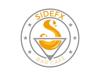 SIDEFX barcafe logo design by MarkindDesign