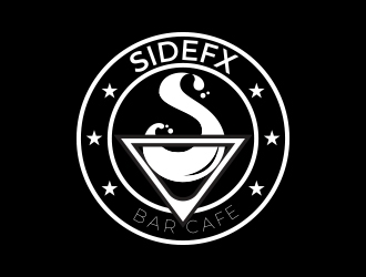SIDEFX barcafe logo design by MarkindDesign
