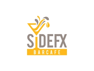 SIDEFX barcafe logo design by CreativeKiller