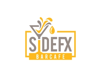 SIDEFX barcafe logo design by CreativeKiller