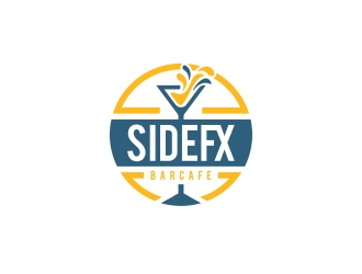 SIDEFX barcafe logo design by CreativeKiller