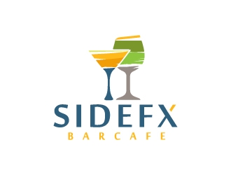 SIDEFX barcafe logo design by jaize