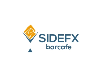 SIDEFX barcafe logo design by tukangngaret