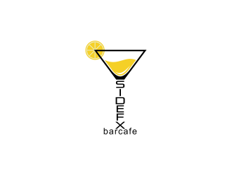 SIDEFX barcafe logo design by Kruger