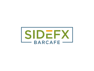SIDEFX barcafe logo design by akhi