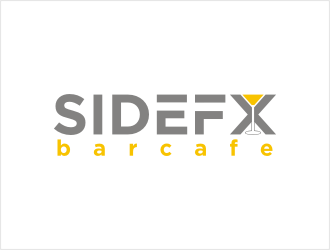 SIDEFX barcafe logo design by bunda_shaquilla