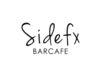 SIDEFX barcafe logo design by akhi