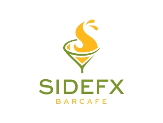 SIDEFX barcafe logo design by excelentlogo