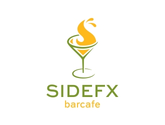 SIDEFX barcafe logo design by excelentlogo