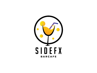 SIDEFX barcafe logo design by crazher