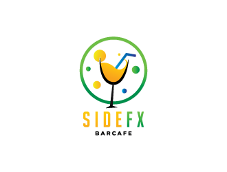 SIDEFX barcafe logo design by crazher