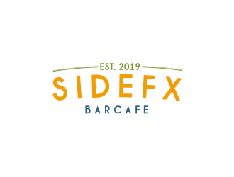 SIDEFX barcafe logo design by meliodas