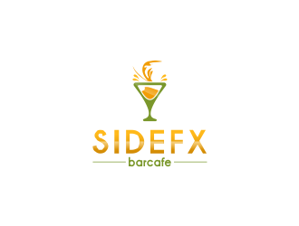 SIDEFX barcafe logo design by meliodas