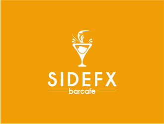SIDEFX barcafe logo design by meliodas