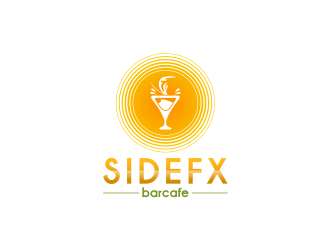 SIDEFX barcafe logo design by meliodas