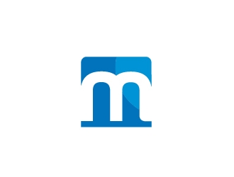 m mane frame logo design by Marianne