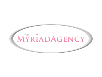 THE MYRIAD AGENCY logo design by lexipej