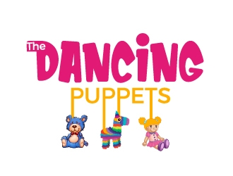 The Dancing Puppets  logo design by Shailesh