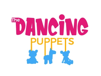 The Dancing Puppets  logo design by Shailesh